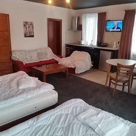 цветелина и митко Tatil Evi Bansko